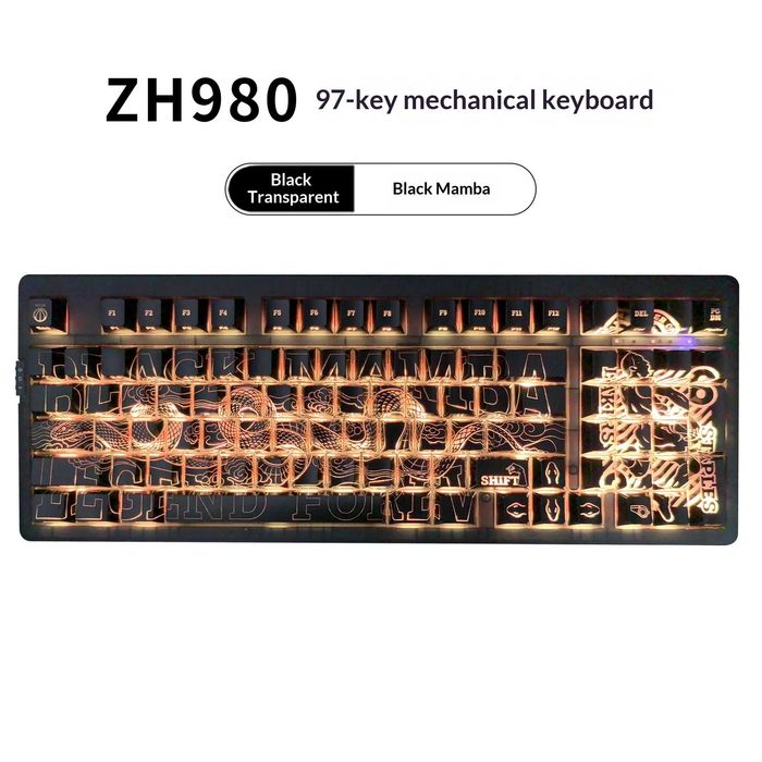 zornher zh980 mamba black