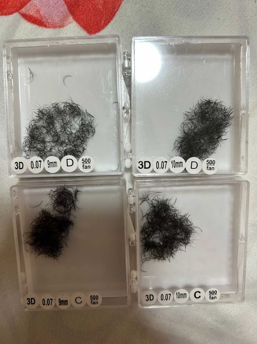 Мигли за професионална миглопластика