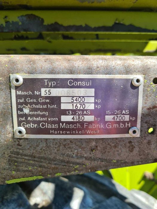 Utilaj agricol combina clas