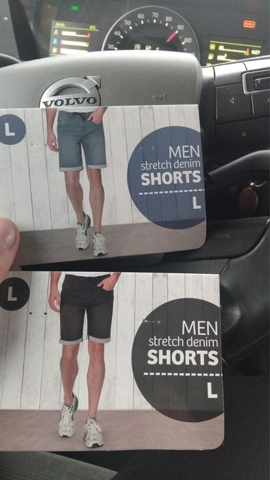 Blugi scurti pantaloni