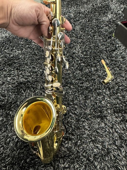 Yamaha yas 25 saxofon alto ( Selmer sopran clarinet doza shure akg