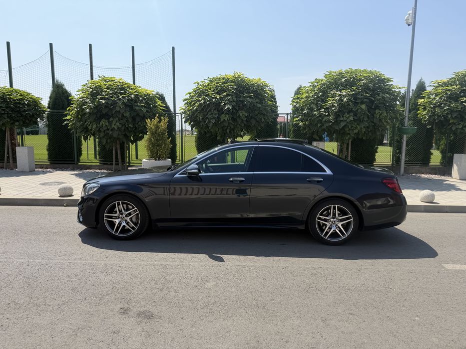MERCEDES-BENZ S-Class 2019 — imagine 4