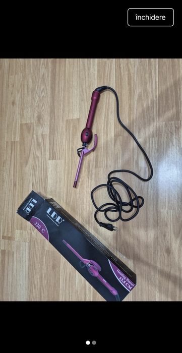 Ondulator Profesional pentru Bucle Afro