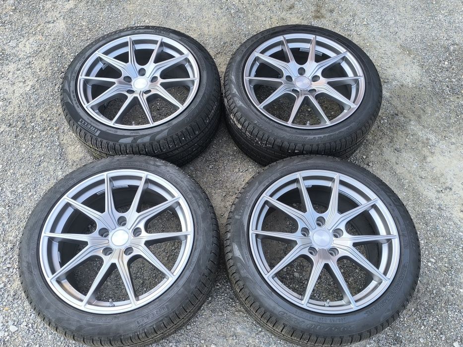 20 цола джанти BROCK с гуми за AUDI Q7 Porsche Cayenne VW Touareg