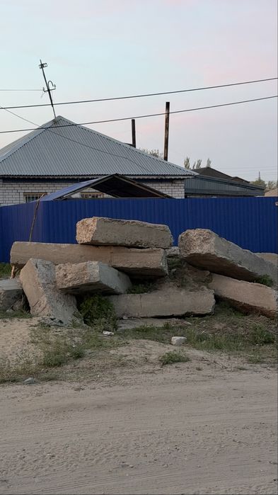 Продам бетонные блоки