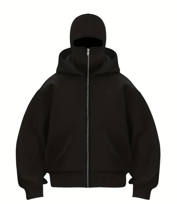 кофта худи-Балаклава