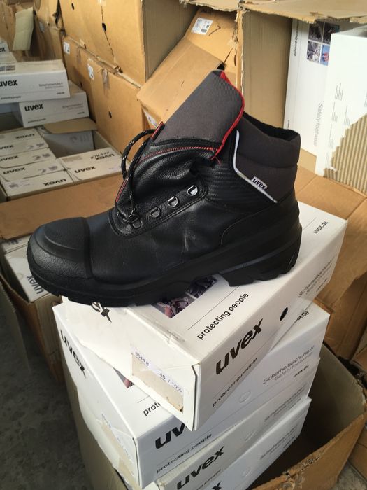 Uvex обувки нови. Работни обувки