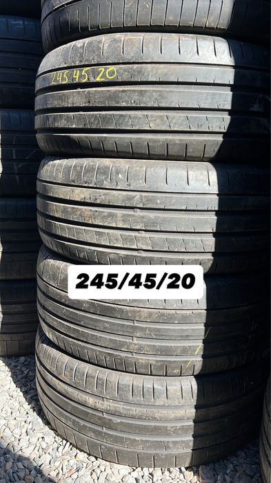 Б/у шины R20. Привозные из Европы