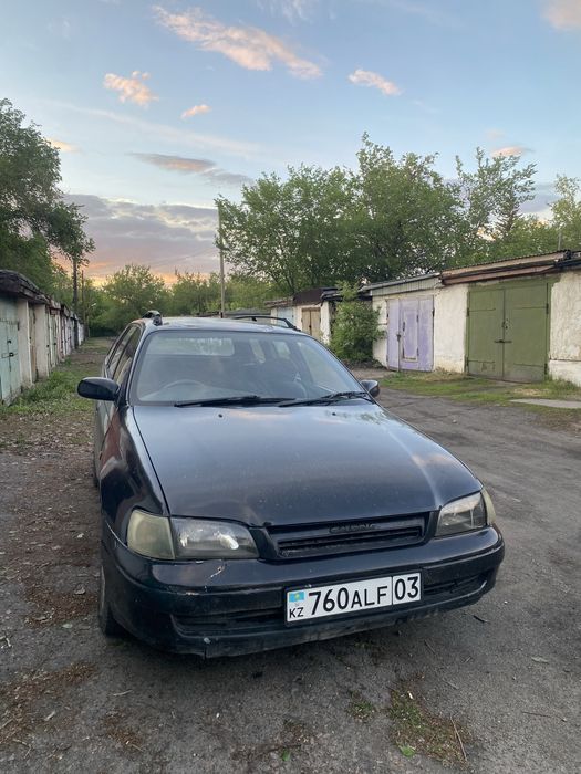 Caldina,калдина тойота