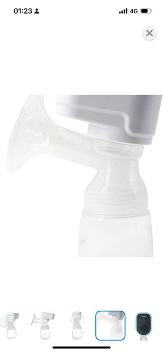 Молокоотсос электрический безпроводной