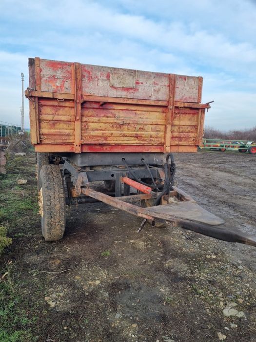 Remorcă agricolă - 5 tone