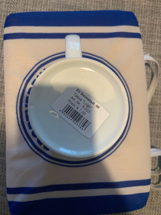 Фенски артикул порцеланова чаша на ФК Дармщад