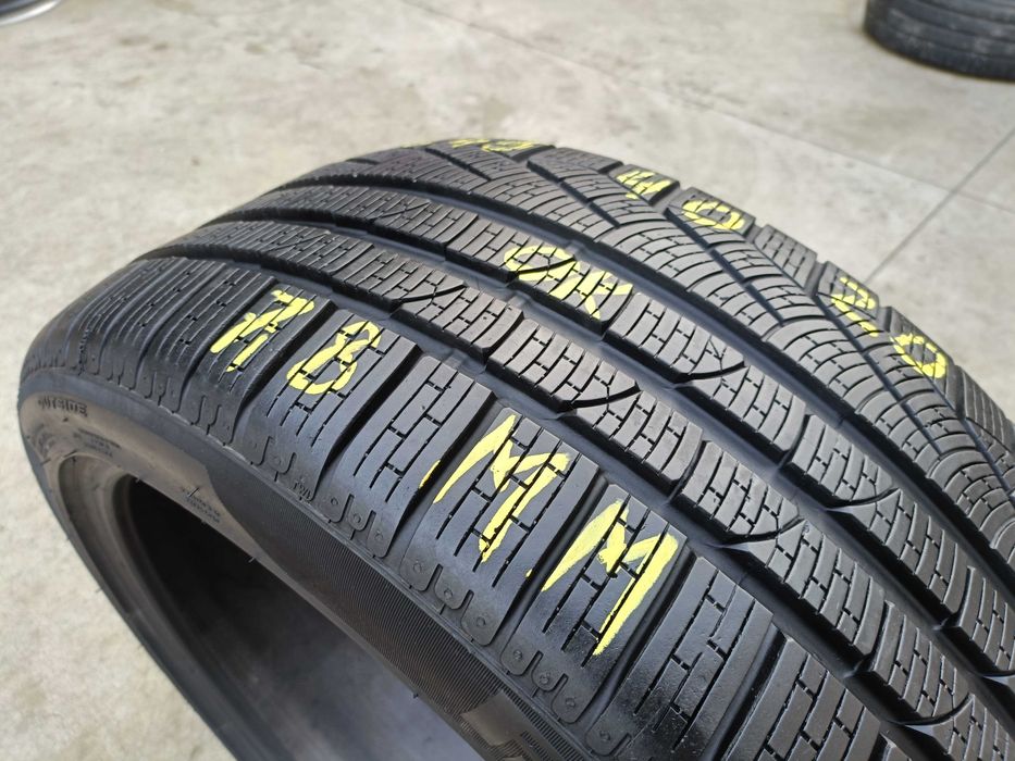 O anvelopa iarna 245 40 20 pirelli sottozero 2 profil de 7,8 mm