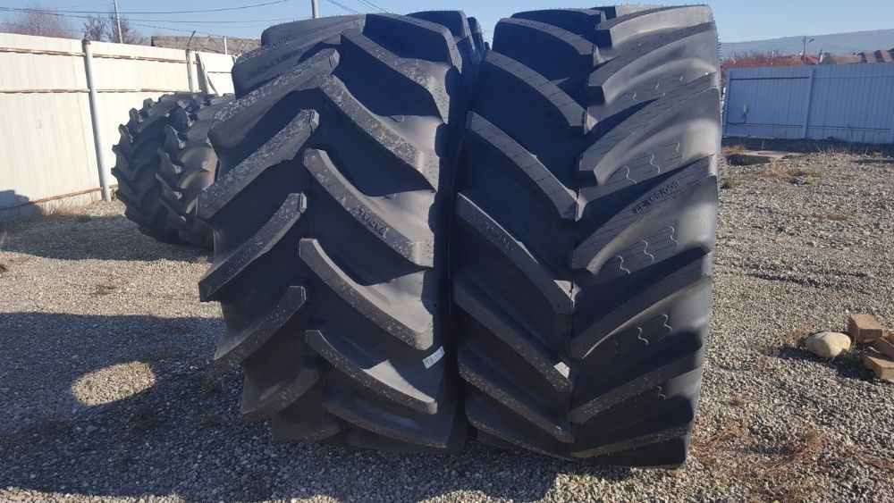650/75R32 Anvelope noi de combina BKT Agrimax Teris avem si 800/65R32