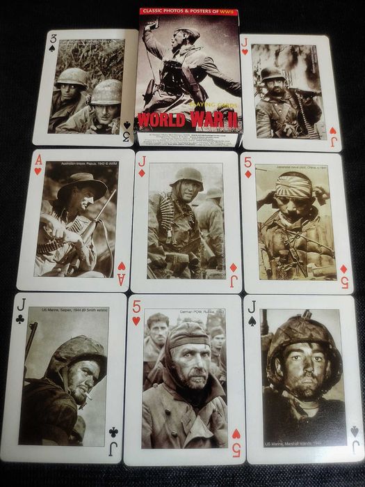 Коллекционные Карты WORLD WAR II «Вторая Мировая война». Австрия.