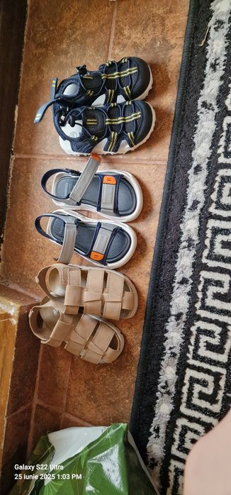 Sandale baieti nr 25