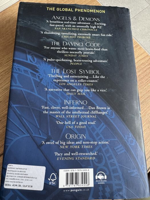 The secret of secrets - Dan Brown