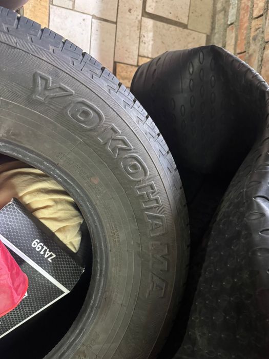 Продам резину Yokohama