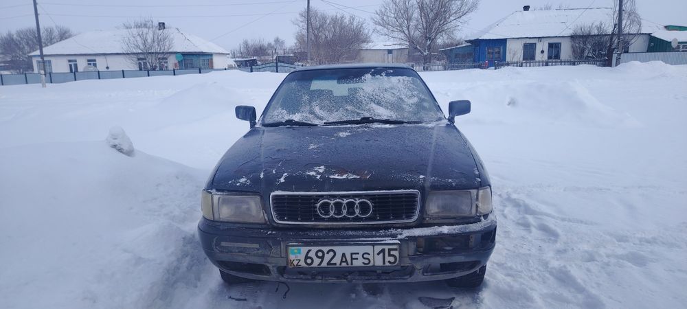 Ауди 80 б4 1992 2 литр