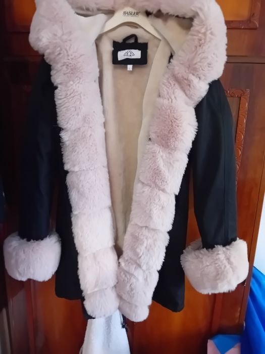 Haina de iarna imblanita