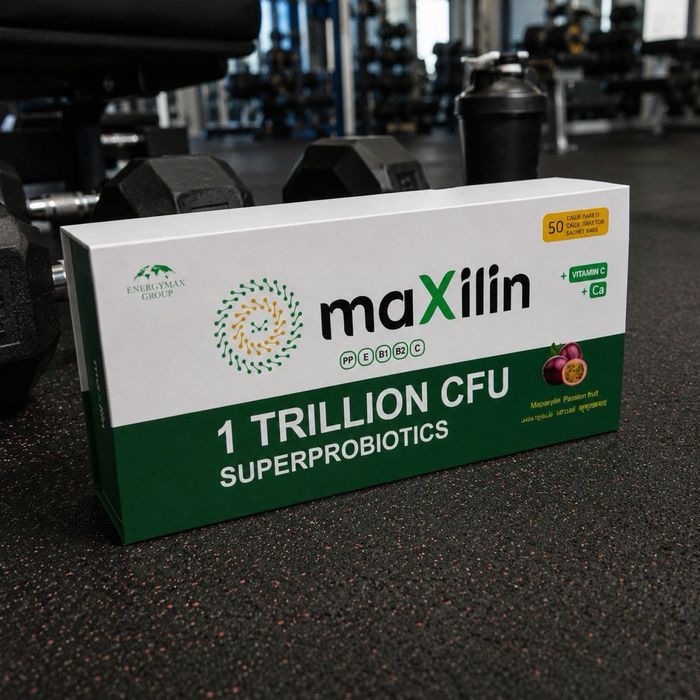 MAXILIN 50 саше — супер пробиотик Максилин, Super probiotics
