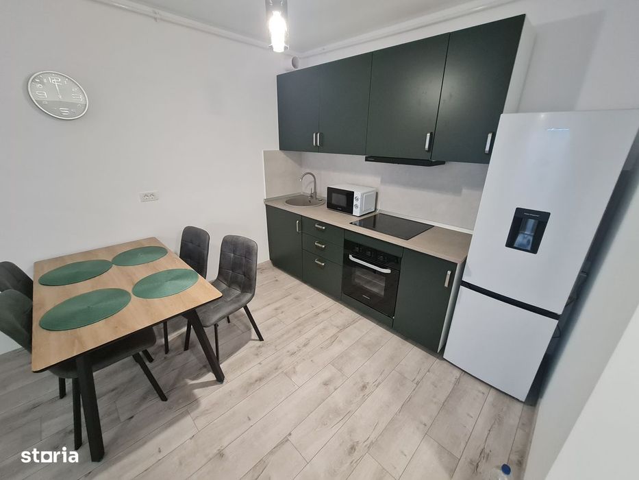 Inchiriez ap. 2camere NOUADORA PARK 8 Lux, Smart Tv. Parcare, Bl Nou.