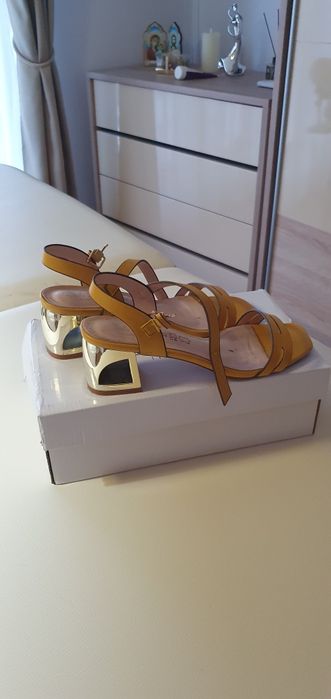 Sandale elegante piele naturală