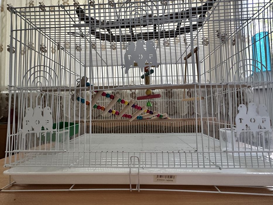 Игрушки для попугаев