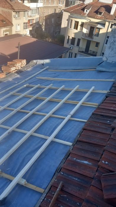 Ремонт на Покриви