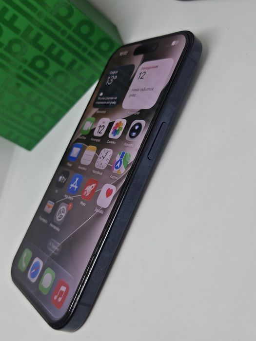 iPhone 15 PRO 5G Blue 128Gb/8Ram SwapBg