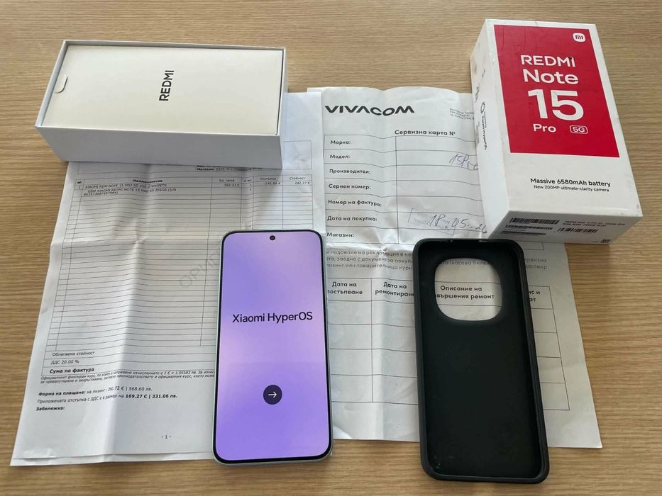 Redmi Note 15 Pro 5G 256GB
