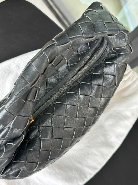 Geanta Bottega Veneta piele naturala