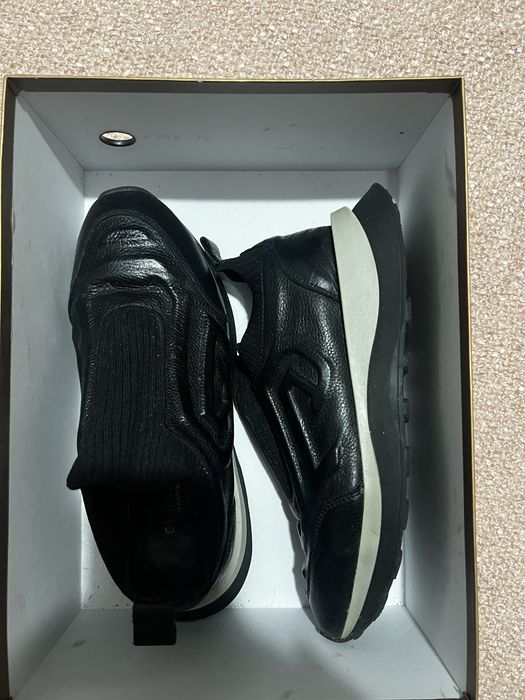 Кожаные турецкие кроссовки демисезон