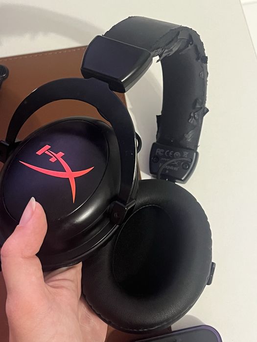 HyperX Cloud II (Kingston) | Игровая гарнитура | Проводные