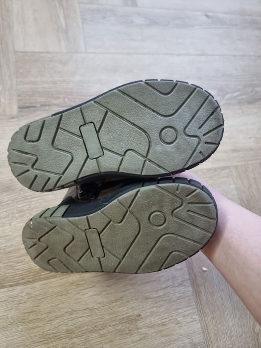 Детские ботинки на осень