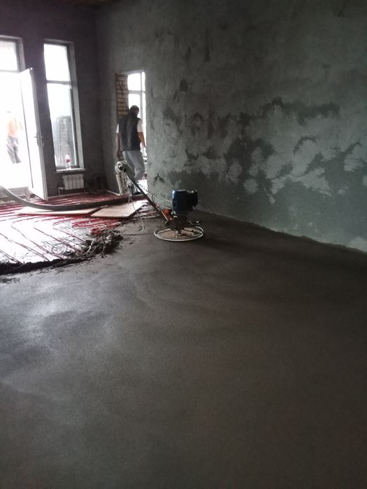 Стяжка сухой с агрегатов