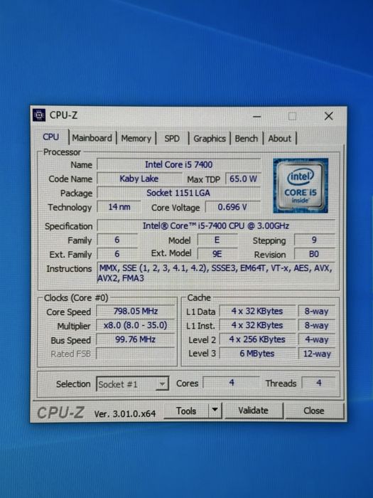 Desktop i5-7400 | RX 580 8gb