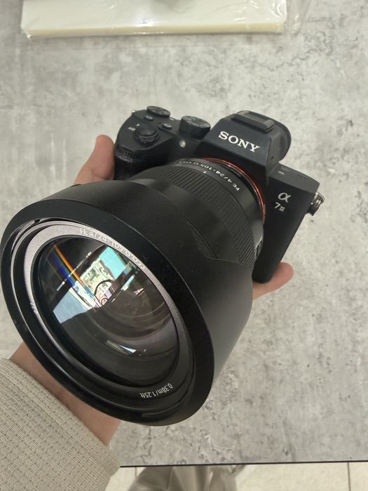 Sony a7 iii komplekt