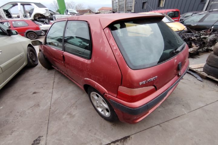 Capota motor Peugeot 106 2001 1.4 MT (75 hp)