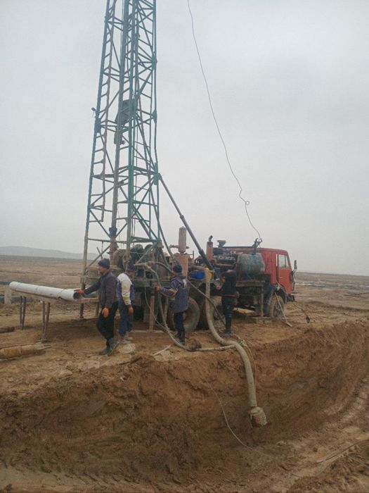 Буровой установка урб3А3