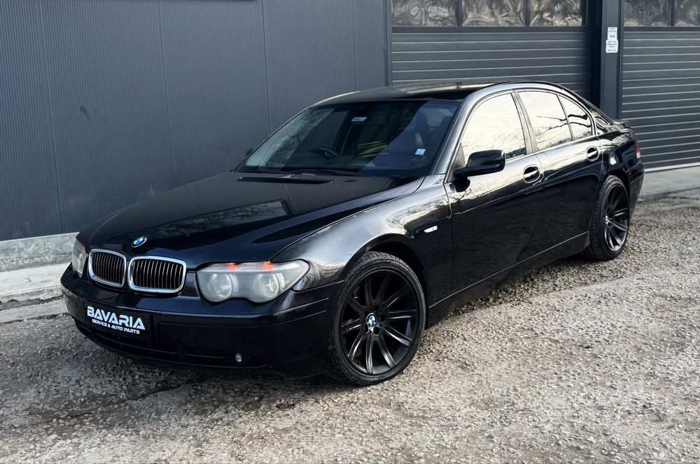 BMW 730d   E65 3d 218h.p auto НА ЧАСТИ