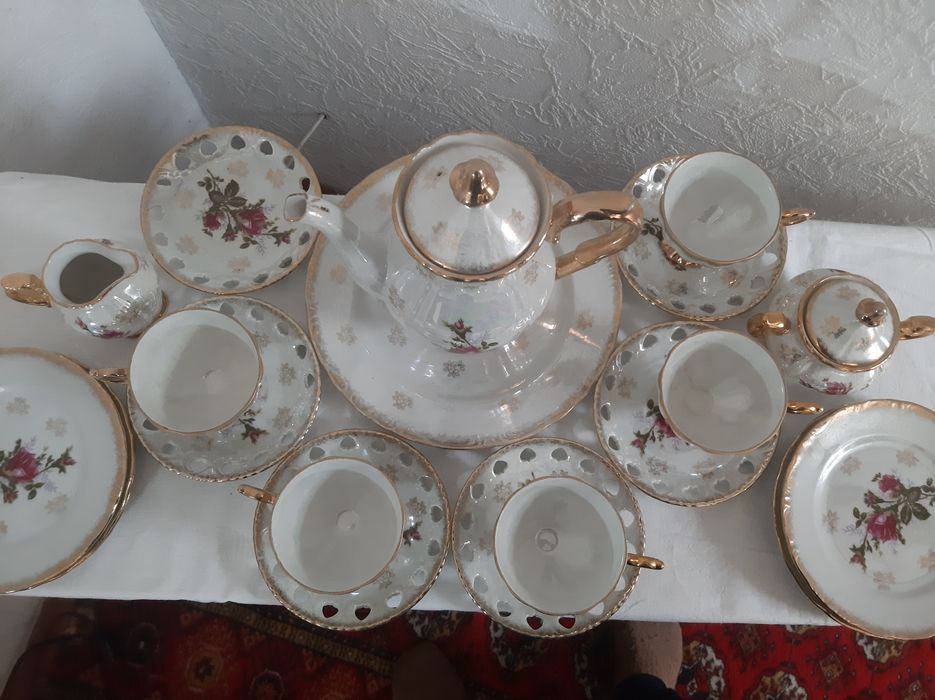 Чайный- кофейный сервиз