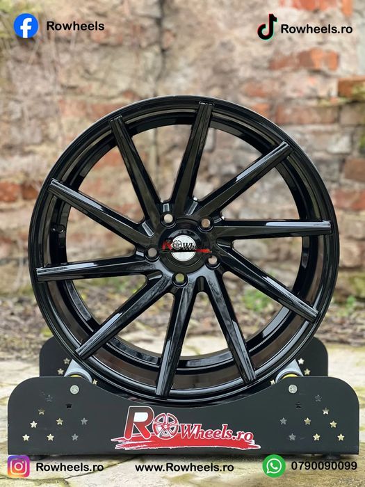 Jante BMW19 R19 BMW F01 F02 F10 F12 F13 E60 E90 F30 F31 E90 E91 Seria 5 seria7 Roti Model Vossen CVT Concave Roti cu anvelope vara sau iarna