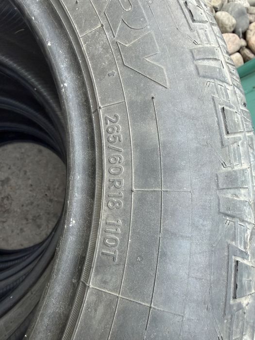 Резина 265 60 r18
