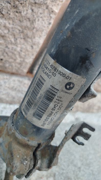 Комплект макеферсони БМВ Х5 Е70 / BMW X5 e70