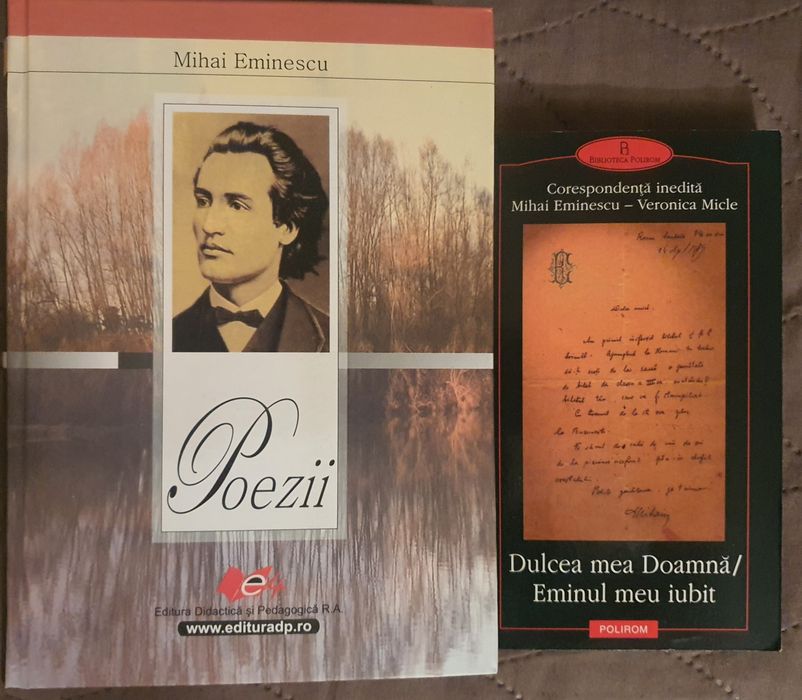 Mihai Eminescu-Poezii +Dulcea mea doamna,/Eminul meu iubit