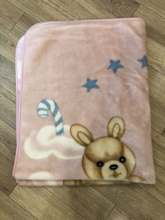 Плед детский теплый