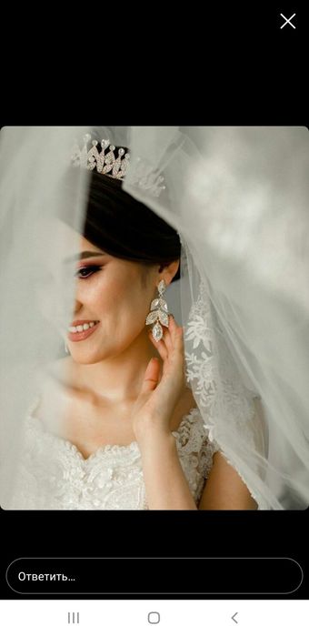 Продам свадьбеное платье