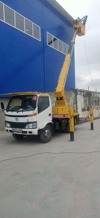 Автовышка 16,8 м.