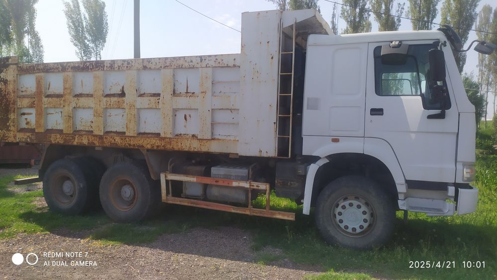 Howo samosval sotiladi